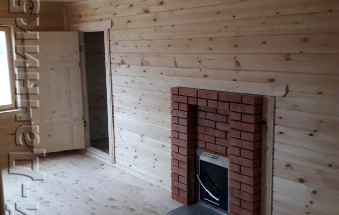 4 Брусовая баня 6×6, 36 м², Московская область, Подольский район, микрорайон Климовск (3)